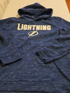 NHL TAMPA BAY LIGHTNING HOODIE SWEATSHIRT